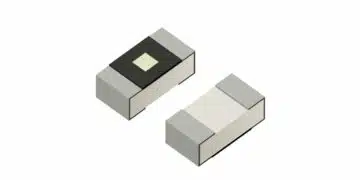 ROHM SDR01 high anti-surge thick-film chip resistor in 1005 metric 0402 package with 0.33 W rated power